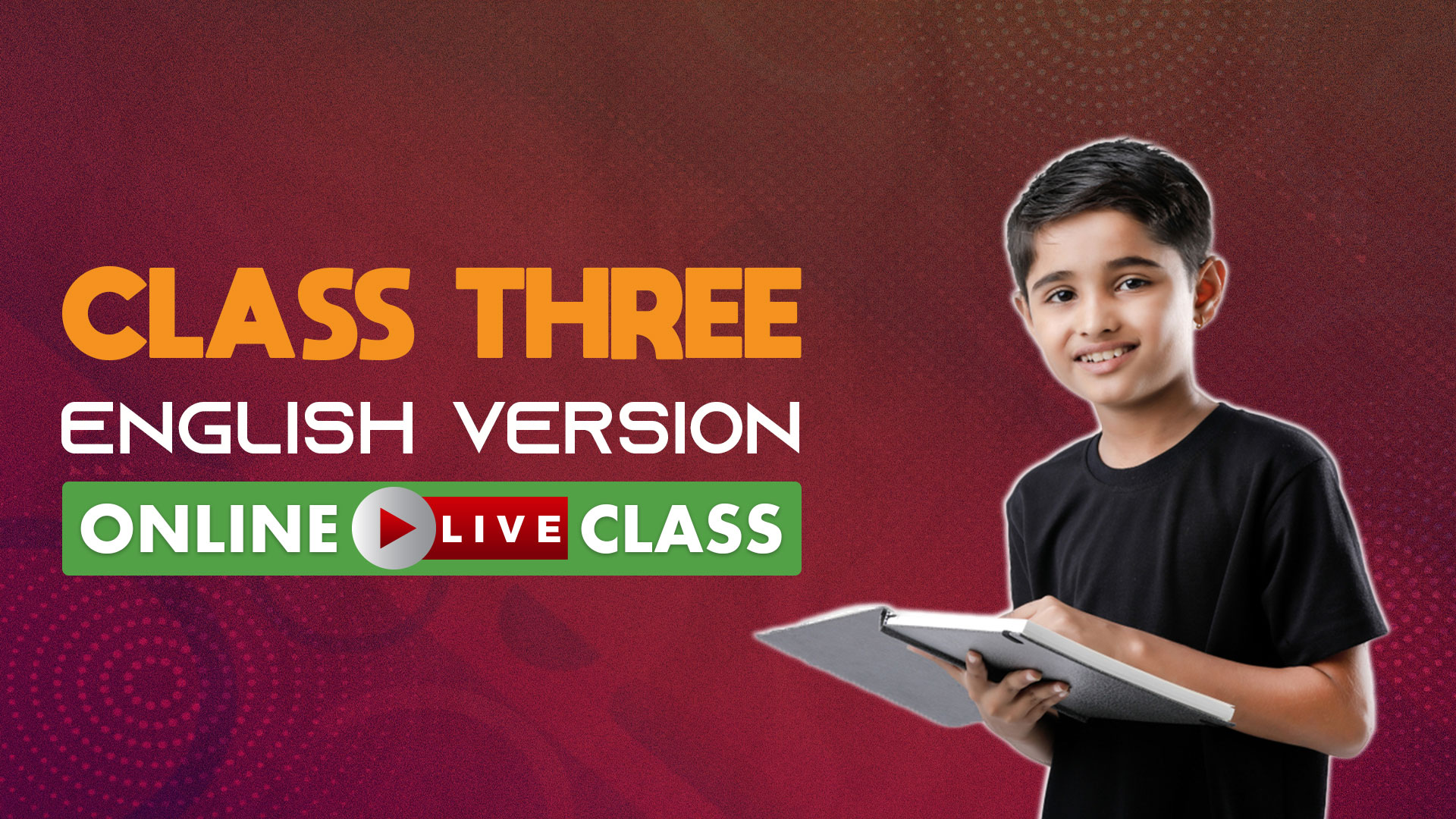 ৩য় শ্রেণি ইংলিশ ভার্সন
